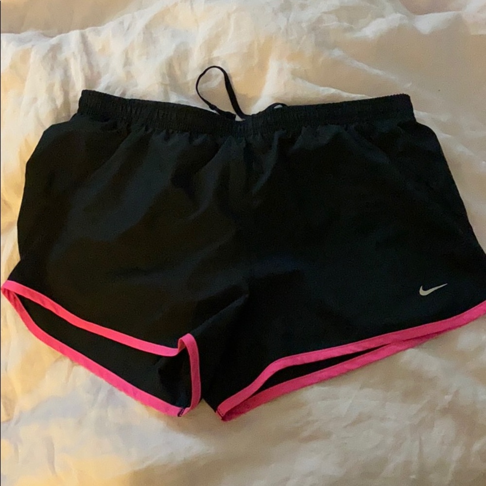 Nike womens work out shorts